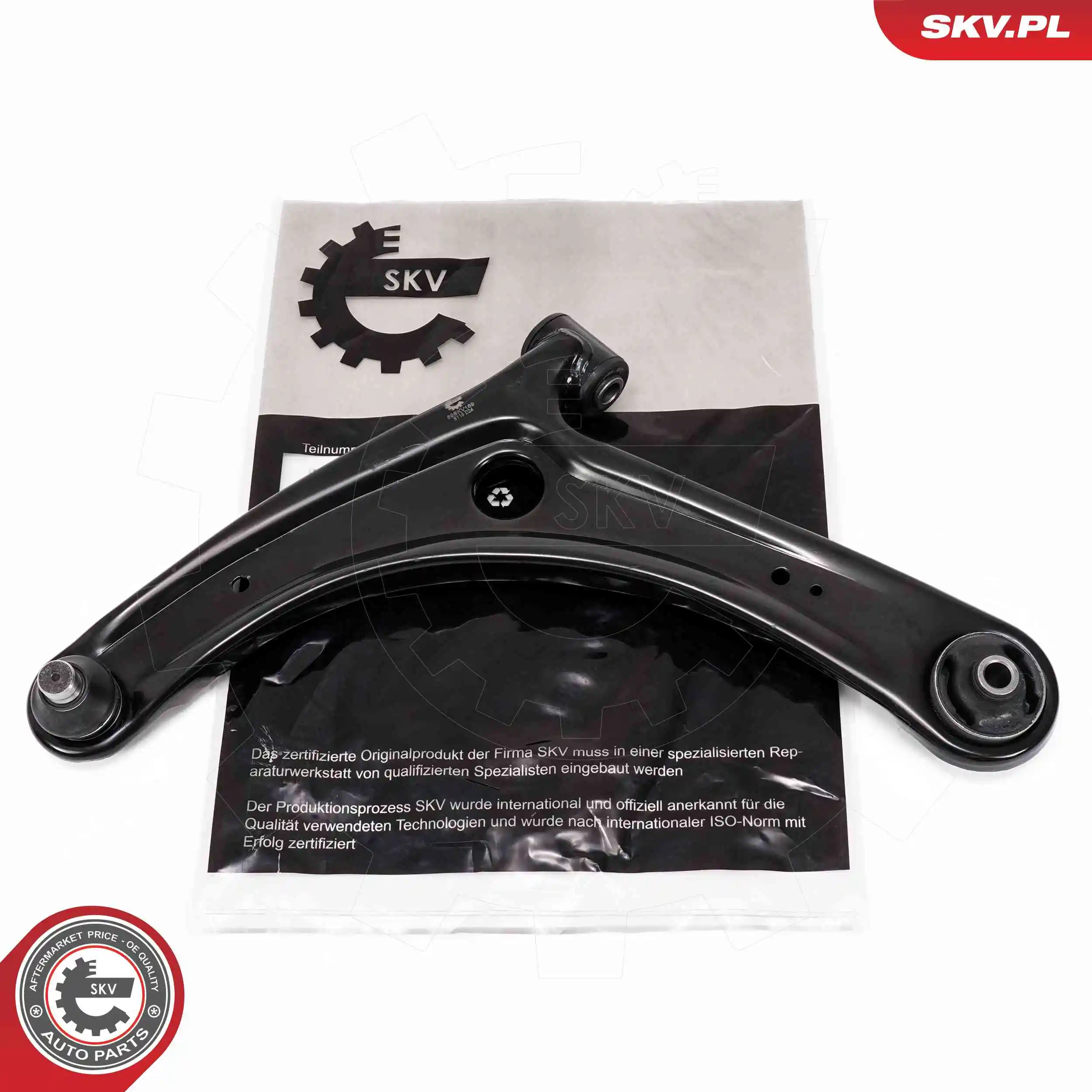 Control/Trailing Arm, wheel suspension